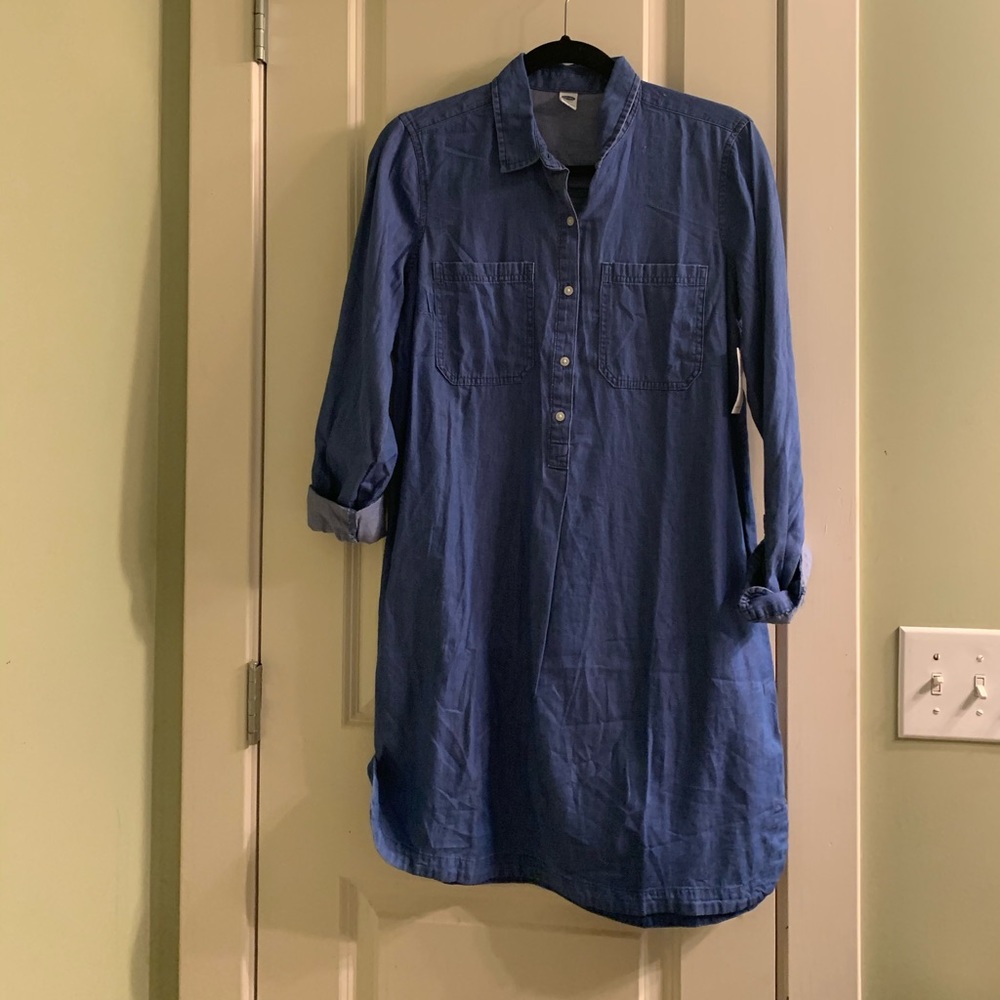 Old Navy Denim Dress